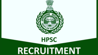 HPSC Recruitment in Haryana