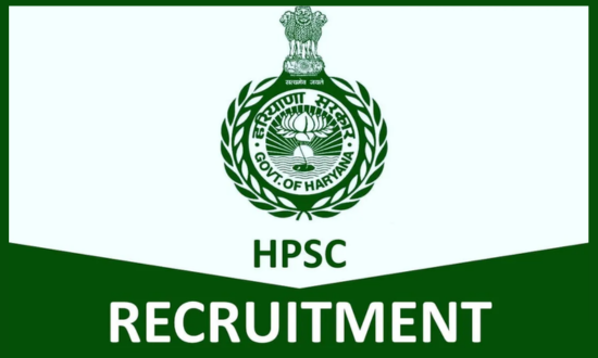 HPSC Recruitment in Haryana