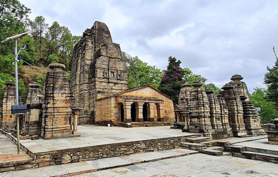 Katarmal Sun Temple Almora (1)